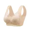 Transmissão Ao Vivo Popular Tamanho Grande Renda Sem Costura Sutiã para Mulheres Push-Up Estilo Francês Sem Aro Push-Up Costas Bonitas Esportivo Costas Bonitas Tomara que Caia