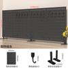 Venta al por mayor de fábrica tablero perforado estudio sala de estar cocina armario pared sin perforar almacenamiento pared tablero perforado accesorios de acabado