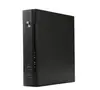 Sktc Tx01 Mini Chassi Pequeno Fino Chassi Itx Silencioso Controle Industrial Computador Portátil Mini Meia Altura Montado na Traseira