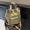Nova Bolsa Tote de Grande Capacidade para o Dia a Dia 2026 para Mulheres, Bolsa de Ombro Transversal de Lona para o Verão, Mochila Leve Multifuncional