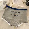 Boxer Briefs de Algodón Puro Dos en Uno Estilo Oso para Mujer 10A Antibacteriales Entrepierna de Algodón Extendida Calzoncillos Boxer para Niñas para Mujer