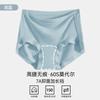 Bragas de Modal sin Costuras de Cintura Alta para Mujer 60S con Entrepierna Extendida y Algodón de Fibra Larga 7A Antibacteriano