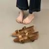 Sapatos Mary Jane Veludo Retrô Estilo Francês para Mulheres, Novo Modelo Primavera 2026, Sapatilhas de Bico Fino com Tira Única e Strass