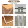 Escritorio y silla de estudio para niños personalizados de tamaño pequeño, no requiere instalación, escritorio plegable para dormitorio, silla de comedor portátil simple para puestos