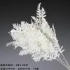 Ventas Directas de Fabricantes de Comercio Exterior: Flores Artificiales Blancas, Flores Falsas Estilo Bosque, Materiales Florales para Bodas, Flores para Decoración de Salón de Bodas