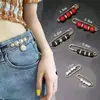 Accesorios de Pin de Cintura Ropa Fija Cintura Cambiar Hebilla Pequeña de Cintura Broche Antideslizante Hebilla de Pantalones de Mujer Pin