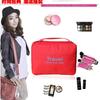 Versión coreana 2017 de suministros de almacenamiento de viaje impermeables que se pueden colgar en la bolsa de lavado con letras, bolsa de cosméticos, suministro de fábrica