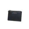 Nueva Cartera de Mujer de PU Estilo Corto de Gama Alta Simple con Múltiples Ranuras para Tarjetas Billetera Monedero Transfronteriza Venta al por Mayor