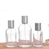 Frasco de perfume de laboratorio con rosca de bayoneta, frasco de perfume desnudo, frasco de perfume de 30 ml, 50 ml y 100 ml.