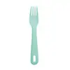 Kit de Faca de Segurança Infantil para Jardim de Infância Educação Infantil Talheres Faca de Plástico Faca de Ensino para Frutas Kit de Faca de Plástico com Tábua de Corte