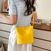Ventas Directas de Fábrica 2026 Nuevo Monedero para Mujer Bolso Cruzado Versátil Simple de Gran Capacidad Bolso Ligero de un Solo Hombro