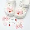 Charms de Sapato de Tartaruga de Desenho Animado e Dragão de Fogo Acessórios DIY Fivelas de Sapato Animal Fofo Resina de PVC Fivelas Decorativas em Estoque