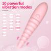 Manoyi varilla de masaje femenina dispositivo de masturbación vibrador de plástico completo silicona líquida juguetes sexuales para adultos comercio exterior