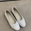 Encuentro Primerizo Temporada Bailarinas Suaves 2026 Primavera Dulce Francesa Hada Dulce Lazo Punta Redonda Zapatos Planos Bajos