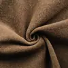 Tejido de Lana de Punto Color Camello para Otoño e Invierno Ropa Hecha a Mano, Abrigos, Mantas, Manteles y Materiales de Fondo