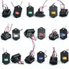 2 em 1 com TYPEC com soquete fêmea tipo interruptor formato diamante Furos de fixação com duas orelhas com soquete fêmea de fio 2 pinos/3 pinos/4 pinos