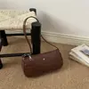 Nuevos Bolsos de Nicho 2026 para Mujer, Bolso Versátil Retro para el Brazo, Bolso Baguette, Bolso de Mano, Bolso de Mano con Patrón de Cocodrilo