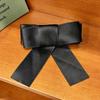Arco da Menina Francesa Hairpin Estilo Coreano Meia-Gravata Cabelo Grab Clip Back Head Duckbill Clip Headwear