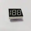 Tubo LED Digital Semi-digital de 0,7 polegadas com Slot 188 Luz Vermelha de Alto Brilho Tubo Digital para Fonte de Alimentação Móvel