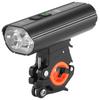 Linterna Personalizada para Bicicleta 1800 Lúmenes Alta Brillez Flashlight Paseo Nocturno Super Brillante Aleación de Aluminio Lámpara Carga Luz Fuerte Equipo de Montaje
