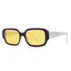 Óculos de Sol Quadrados Transfronteiriços Modelo Cat-Eye para Mulheres Tendência Street Style Lh