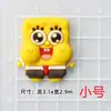 Paidaxing esponja bebé pegamento flexible accesorios diy joyería pegamento crema agujero carcasa de teléfono móvil chanclas hebilla parche pasador