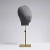 Soporte de exhibición para sombreros, cabeza de maniquí de pared, cabeza de maniquí, almacenamiento colgante, soporte para exhibición, cabeza de peluca, molde, soporte