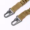 Cinto Tático de Nylon Corrente de Cintura Vedação de Cintura Multifuncional Outdoor Tático Pistola de Bomba d'Água Alça Dupla Cruzada para Pistola Atacado