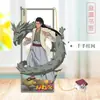 Marcadores de Página Periféricos Naruto Kakashi Uchiha Madara Suporte de Metal Recortado Ornaments de Papelaria Bidimensionais Hy