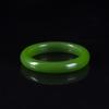 Venderá pulseira de calcedônia verde de Xinjiang imitação de jade Hetian jade jade jade jade feminino verde espinafre jade cor pulseira da moda