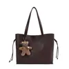 Bolsa de Gran Capacidad para Mujer 2026 Nuevo Estilo Coreano Retro Versátil Bolso Tote Moda Casual de Mano al Hombro para Viajes