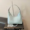 2026 Nova Moda Francesa Versátil para o Dia a Dia Nicho Bolsa de Axila Casual Estilo Simples Bolsa de Ombro Único Transversal