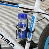 Portavasos de Agua para Motocicleta, Botella de Agua para Bicicleta de Montaña, Portabebidas Ampliado, Aleación de Aluminio Universal Ajustable y Colgante a Voluntad