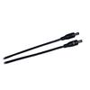 Linha padrão nacional DC ousada 20 Linha de conexão de cabeça DC linha de plugue DC de 0,5 mm conectores macho e fêmea 5521 espessados