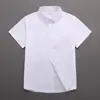 Camisa Blanca de Manga Larga de Algodón de Rendimiento para Niños Mayores, Camisa de Vestir Uniforme Escolar Estudiantil para Niñas para Primavera y Otoño, Adecuada para Niños Pequeños