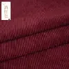 Tecido de veludo cotelê cor sólida capa de sofá tecido folga da cabeça venda relâmpago moletom listrado roupas infantis calças tecido de veludo