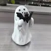 Decoración de Fiesta Escena Navideña Creativa de Amazon Fantasma Murciélago Fantasma Calabaza Adornos Decoración de Escritorio para el Hogar