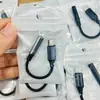 Adaptador de auriculares Tipo-C convertidor de cable de audio de 3.5 mm para teléfonos Android cable adaptador de audio digital Tipo-C