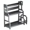 Prateleira de armazenamento para bancada de cozinha, porta-utensílios de cozinha multifuncional, porta-facas, hashi, caixa de armazenamento para potes de sal e temperos, porta-temperos