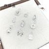 Colgante de plata esterlina S925 Qunlvsheng seguro y saludable, collar DIY, pulsera, colgante para pulsera, colgante de lazo de gran venta