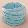 Fivela de Fio Rígido 0,45cm para Qipao Hanfu Tira com Viés Colorido Estilo Chinês Tecido Trama Manual Fio de Ferro Tira de Fivela Preenchida com Algodão