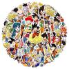 50 nuevas pegatinas de graffiti de Dragon Ball de hombre qi japonés, maleta con ruedas, coche de juguete, vaso de agua, funda para teléfono, guitarra, pegatinas impermeables