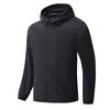 Ropa de verano fina con protección solar para hombre, de seda de hielo, transpirable, para pesca, con protección UV, ropa para la piel, chaqueta deportiva para exteriores para parejas