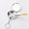 Ashtray de Metal para Transferência de Calor DIY da Amazon Transfronteiriço Ashtray Portátil para Carro Mini Ashtray