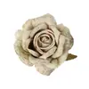 Rosa Vermelha Flor Artificial Cabeças de Flor Mini Cerimônia de Casamento Decoração de Casamento Decoração de Carro de Casamento Flor de Seda Artificial Lapela Fabricante Atacado