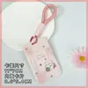 Portatarjetas Deslizante de ABS Insignia de Estudiante Tarjeta de Campus Bolsa para Tarjeta de Comida Colgante de Cuello Estilo Insignia a Prueba de Viento Anti-Pérdida Cubierta Protectora Portatarjetas de Identificación para Hombres y Mujeres