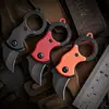 Mini Cuchillo Llavero Multifuncional Portátil Afilado Cuchillo para Fruta Alta Dureza Bolsillo Desempaquetar Expreso Plegable