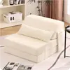 Sofá-cama Multifuncional Dobrável Amazon Transfronteiriço, Tamanho Solteiro Adulto Tapete de Chão Preguiçoso de Pelo de Coelho
