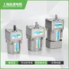 Motor de Reducción Microengranado de 6W 15W 25W, Rotación Reversible Adelante y Atrás, Monofásico 380V 220V, Velocidad Ajustable, Velocidad Constante