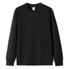 2026 Nueva Talla Europea Color Sólido Corte Holgado Primavera y Otoño Deportivo Manga Larga Moda Casual Cuello Redondo Unisex Sudadera